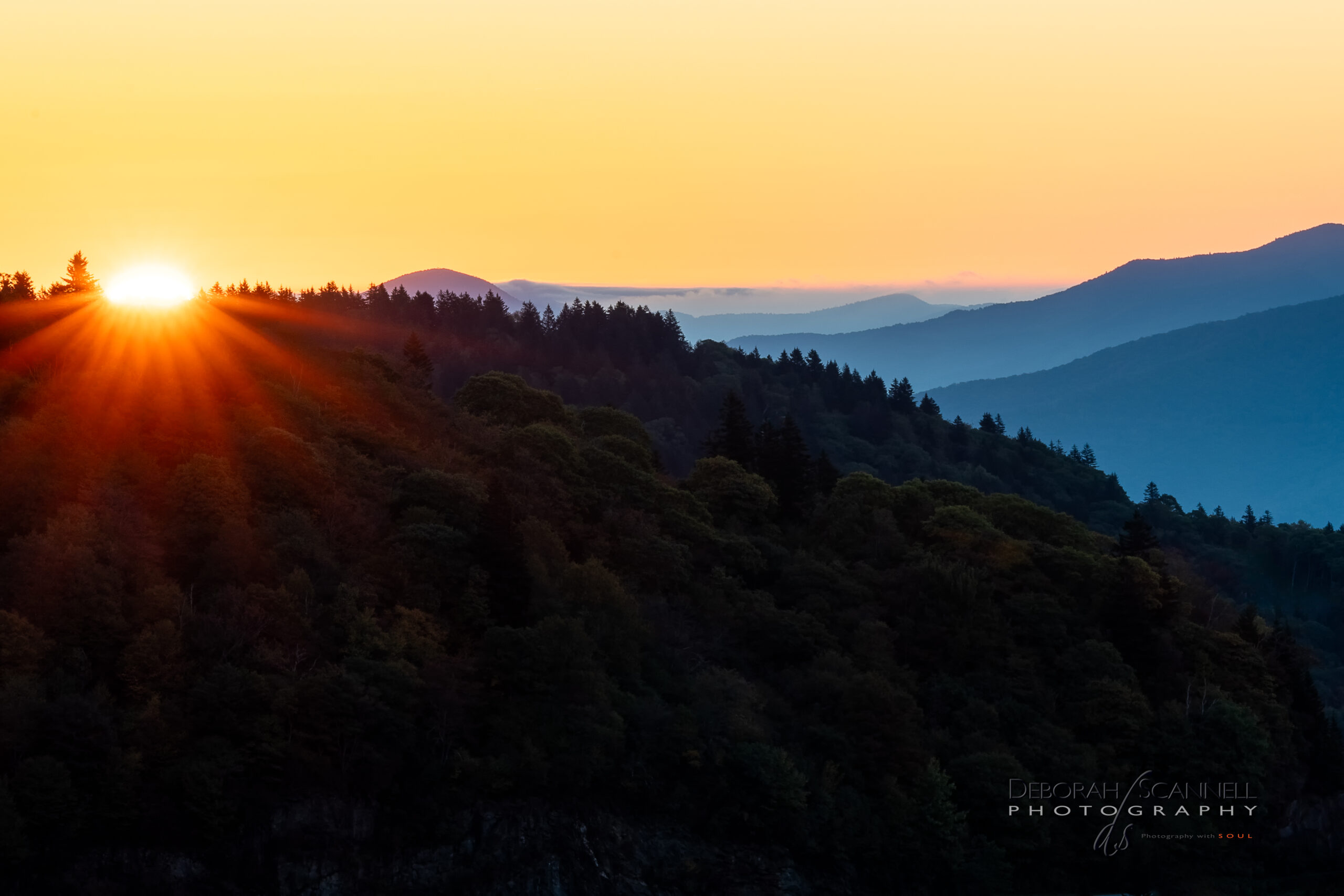 Good Morning Blue RIdge Mountainsp